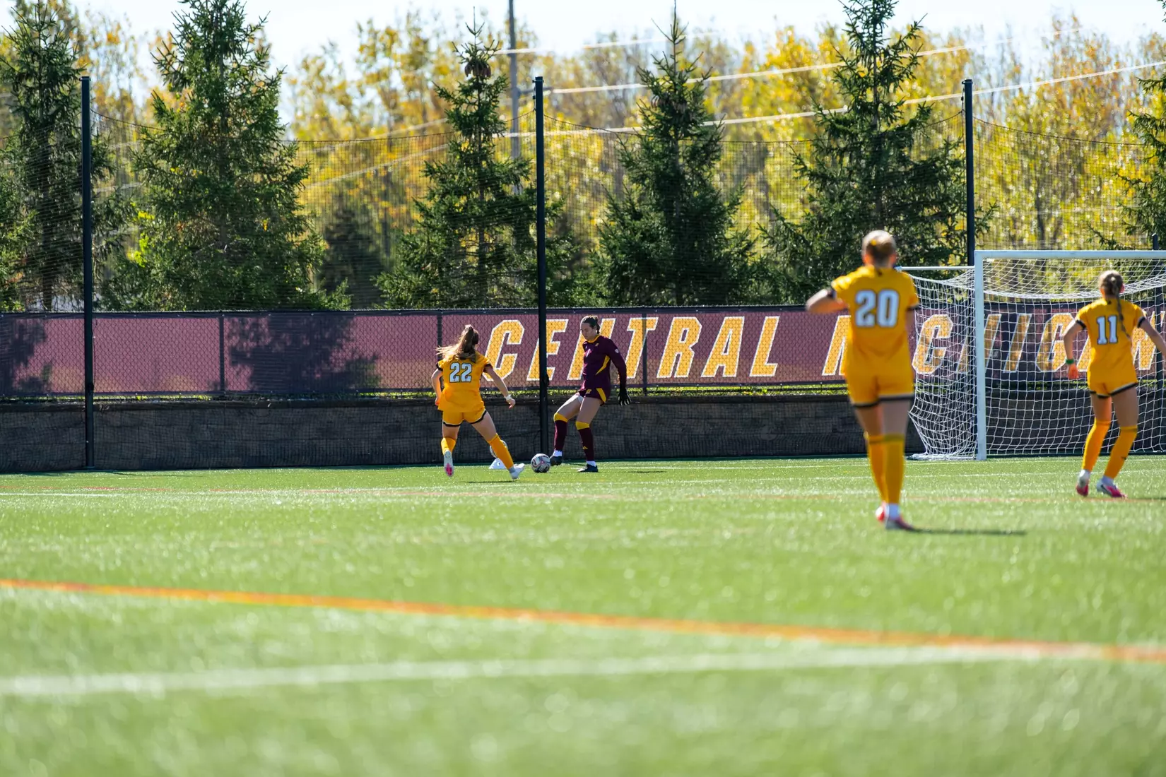 CMU Soccer vs Western
