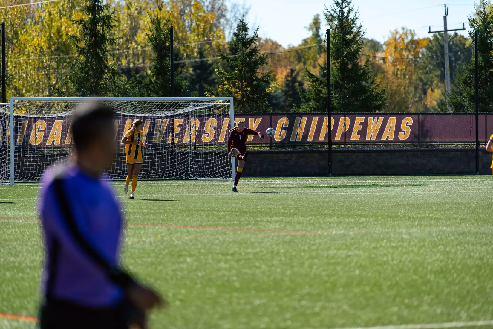 CMU Soccer vs Western