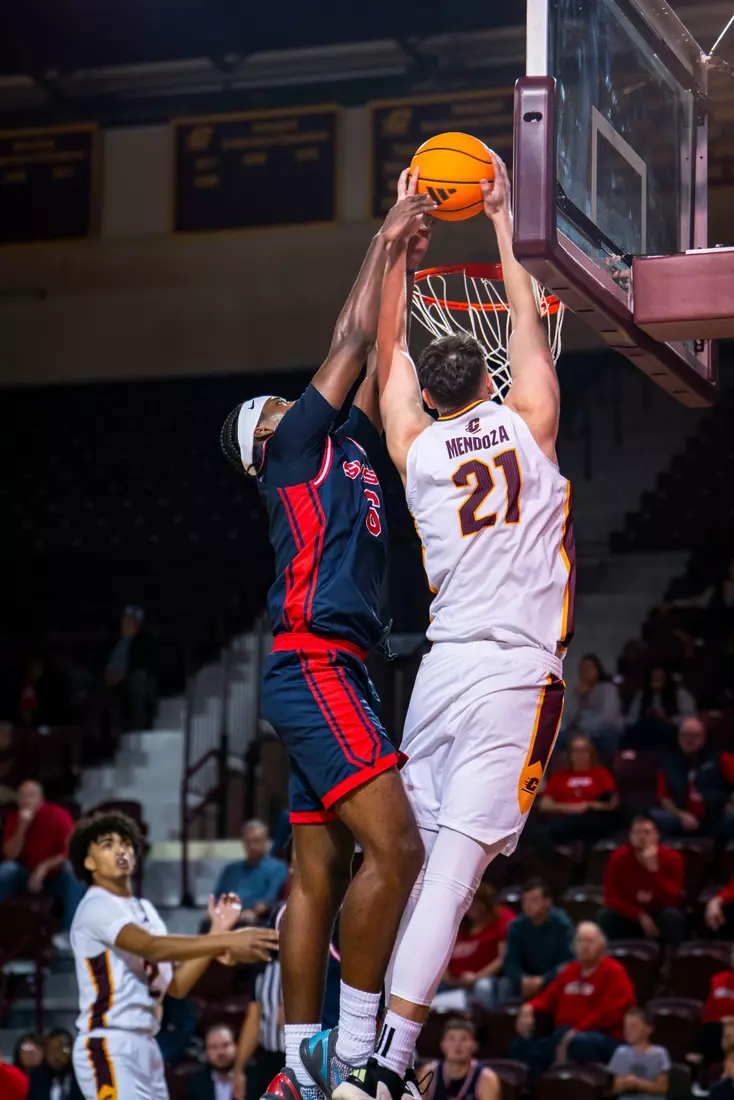 CMU Men's Basketball vs SVSU