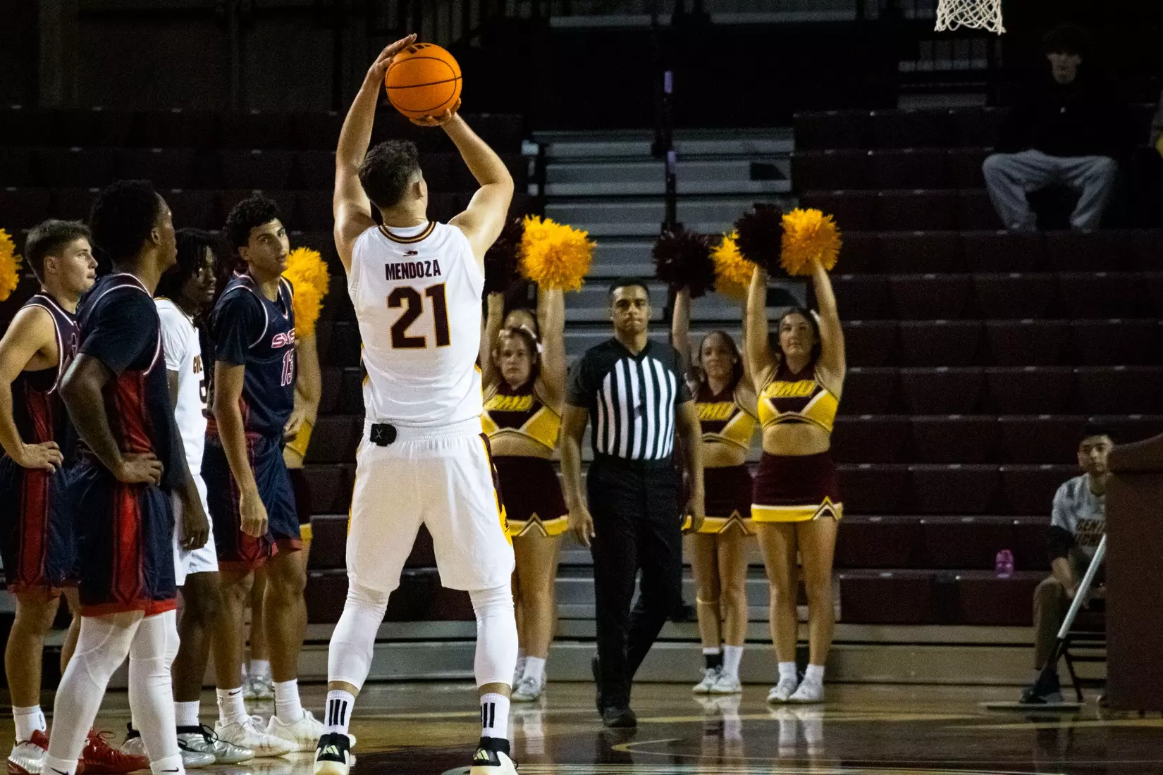 CMU Men's Basketball vs SVSU