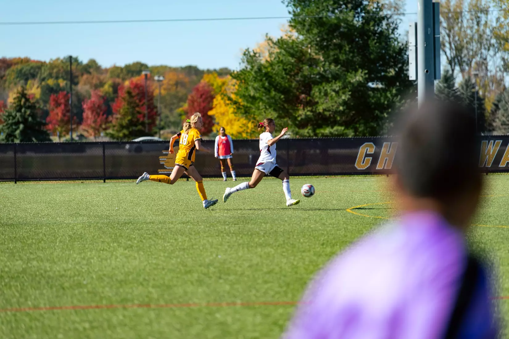 CMU Soccer vs Western