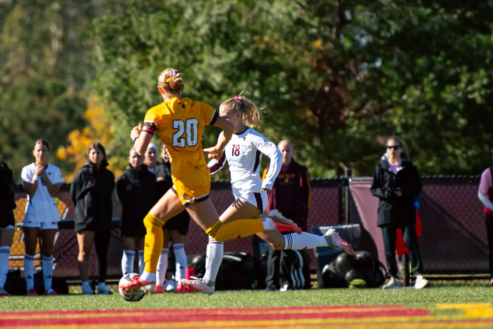 CMU Soccer vs. Western (October 18, 2026)