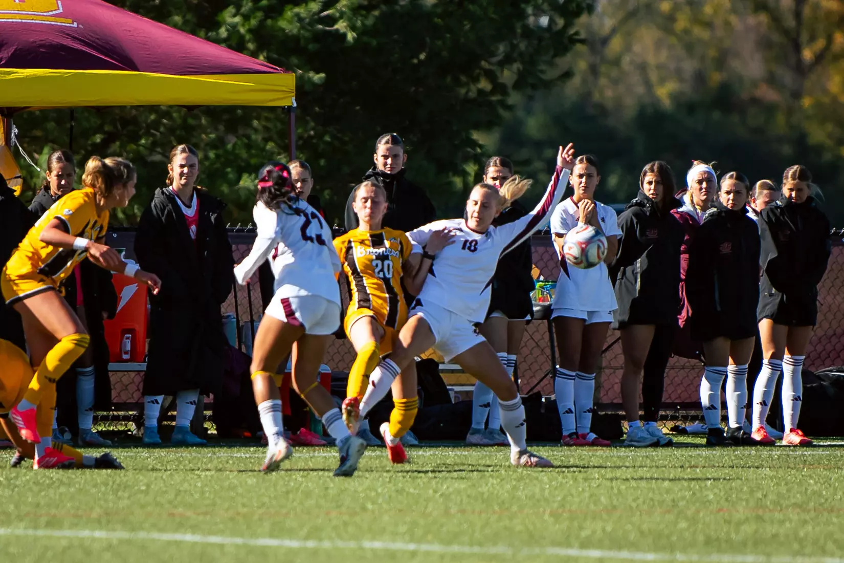 CMU Soccer vs. Western (October 18, 2026)