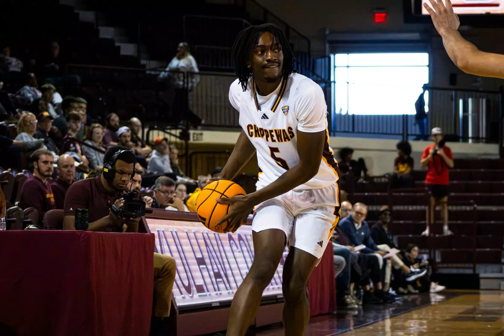 CMU Men's Basketball vs SVSU