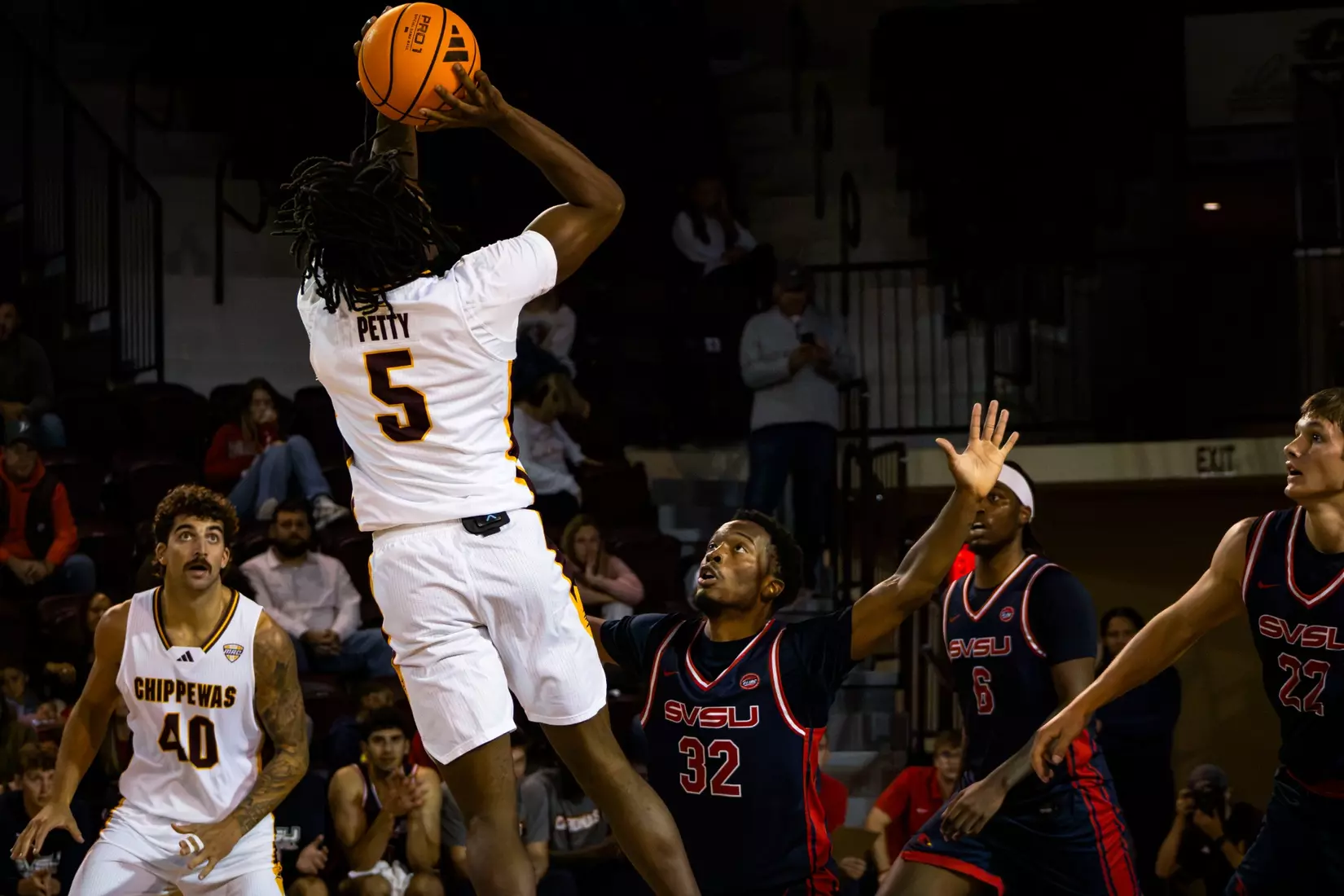CMU Men's Basketball vs SVSU