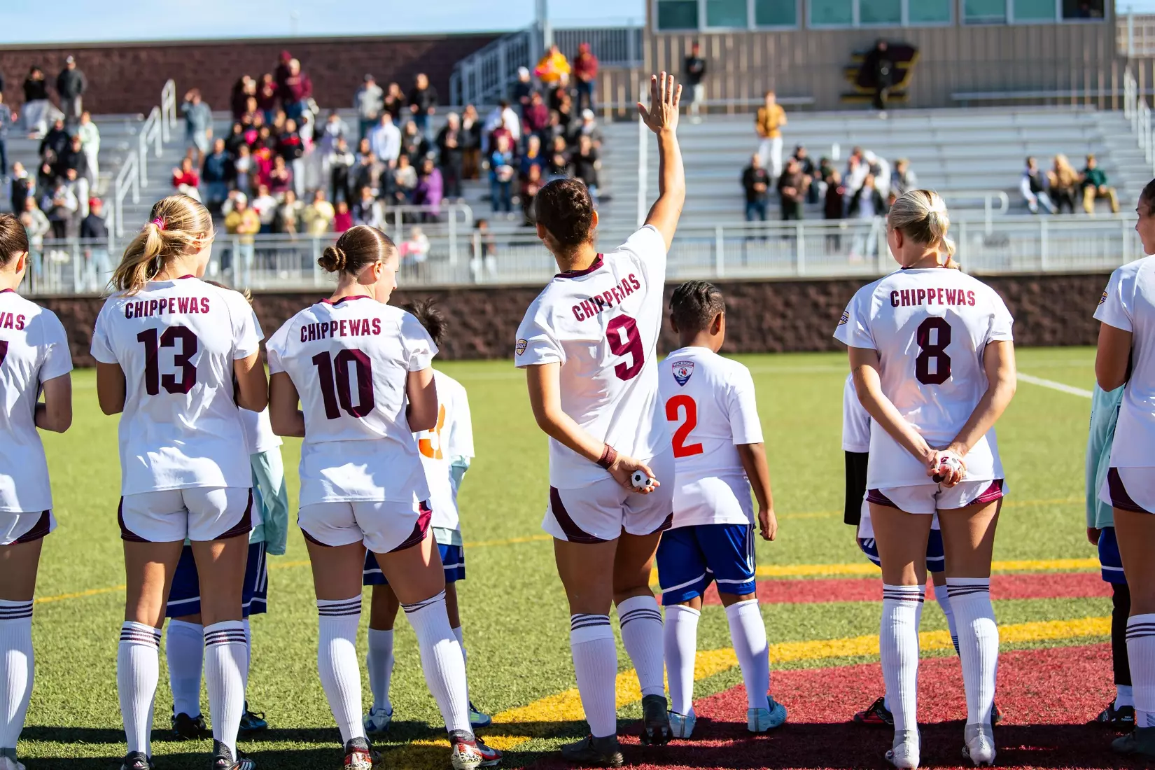 CMU Soccer vs. Western (October 18, 2026)