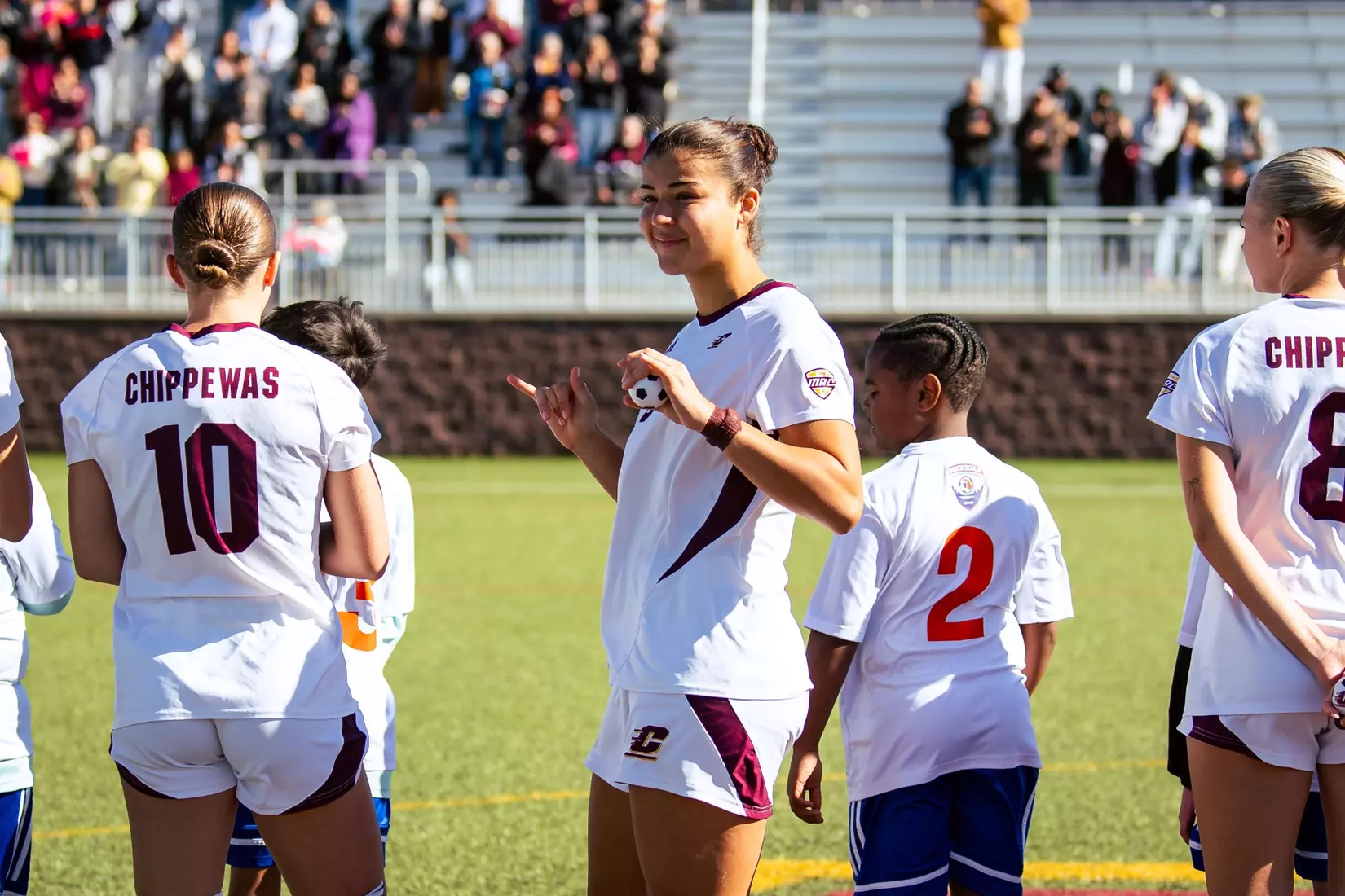 CMU Soccer vs. Western (October 18, 2026)