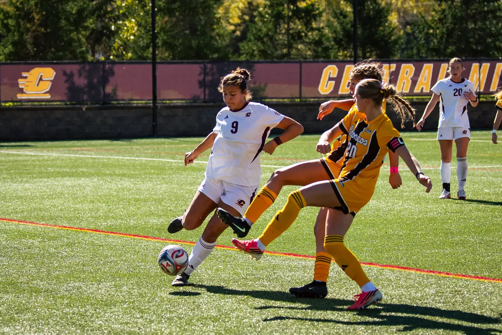 CMU Soccer vs. Western (October 18, 2026)