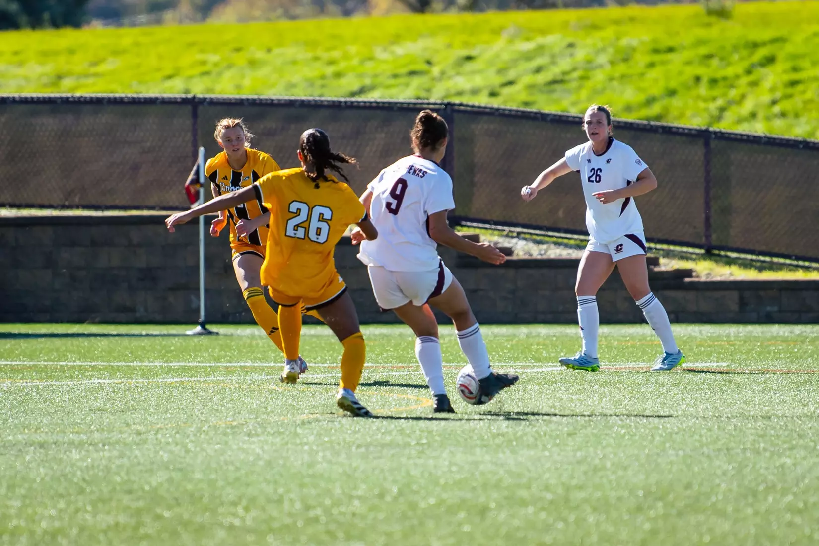 CMU Soccer vs. Western (October 18, 2026)