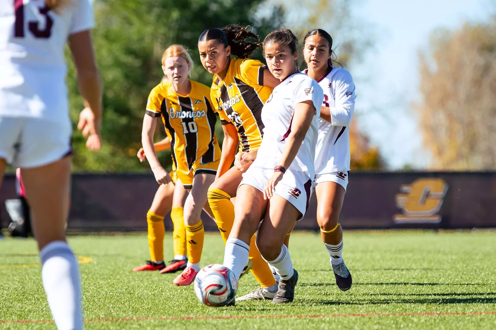 CMU Soccer vs. Western (October 18, 2026)