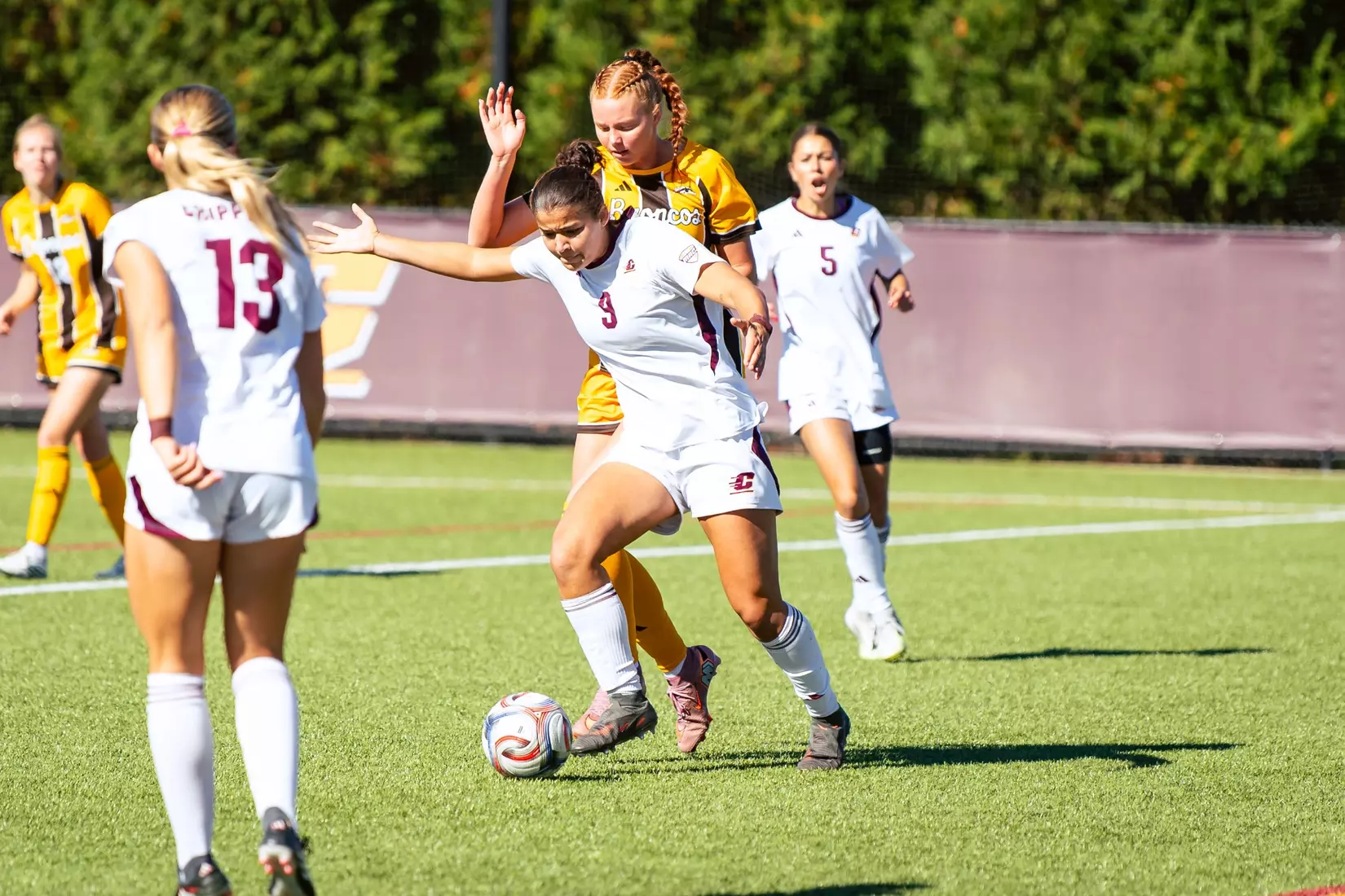CMU Soccer vs. Western (October 18, 2026)