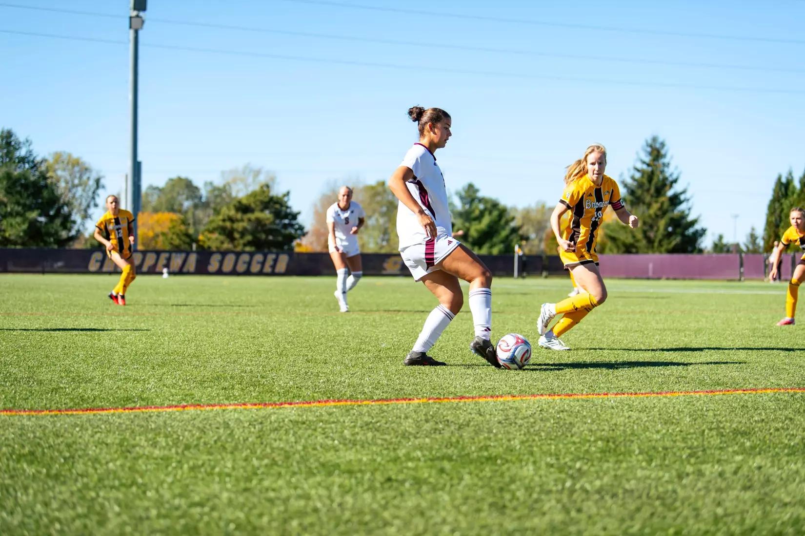 CMU Soccer vs Western