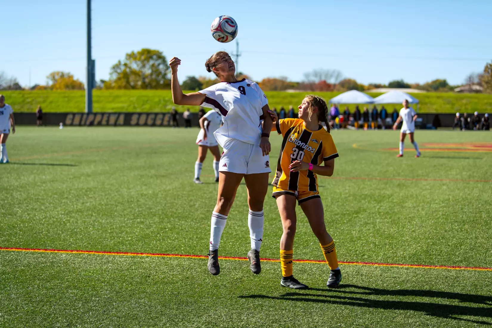 CMU Soccer vs Western