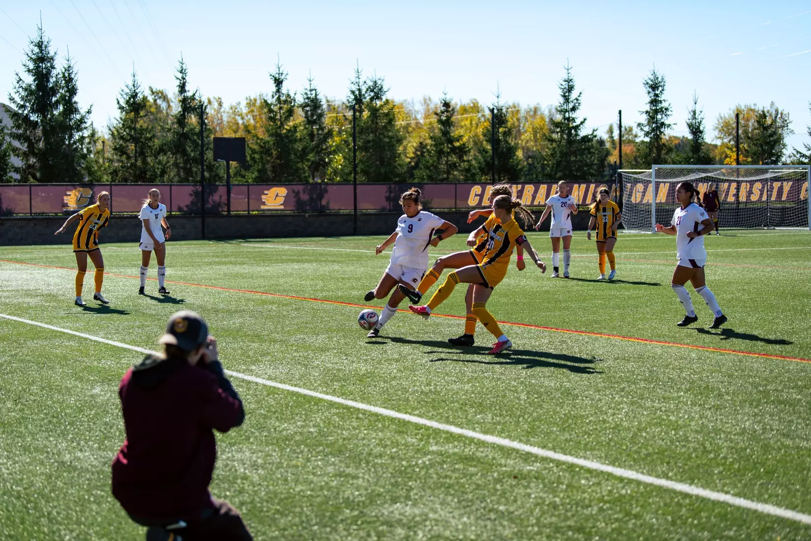 CMU Soccer vs Western