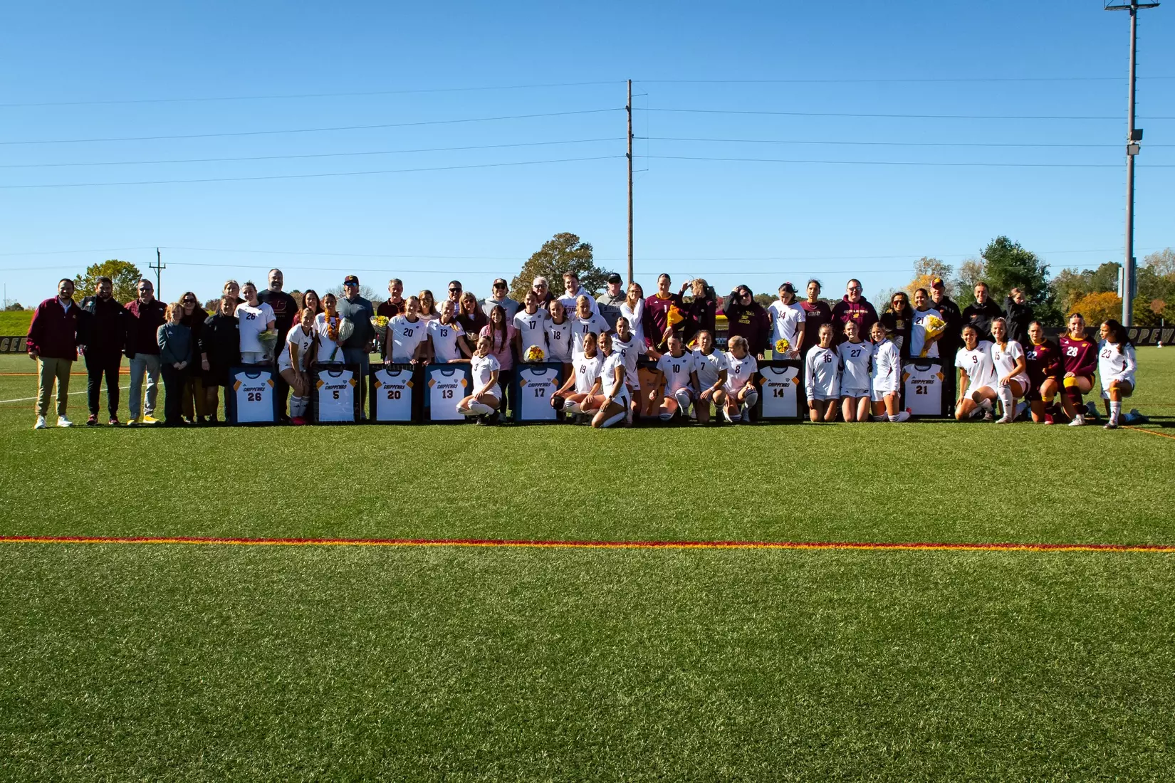CMU Soccer vs. Western (October 18, 2026)