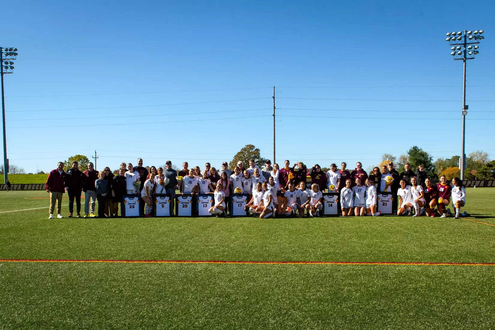 CMU Soccer vs Western