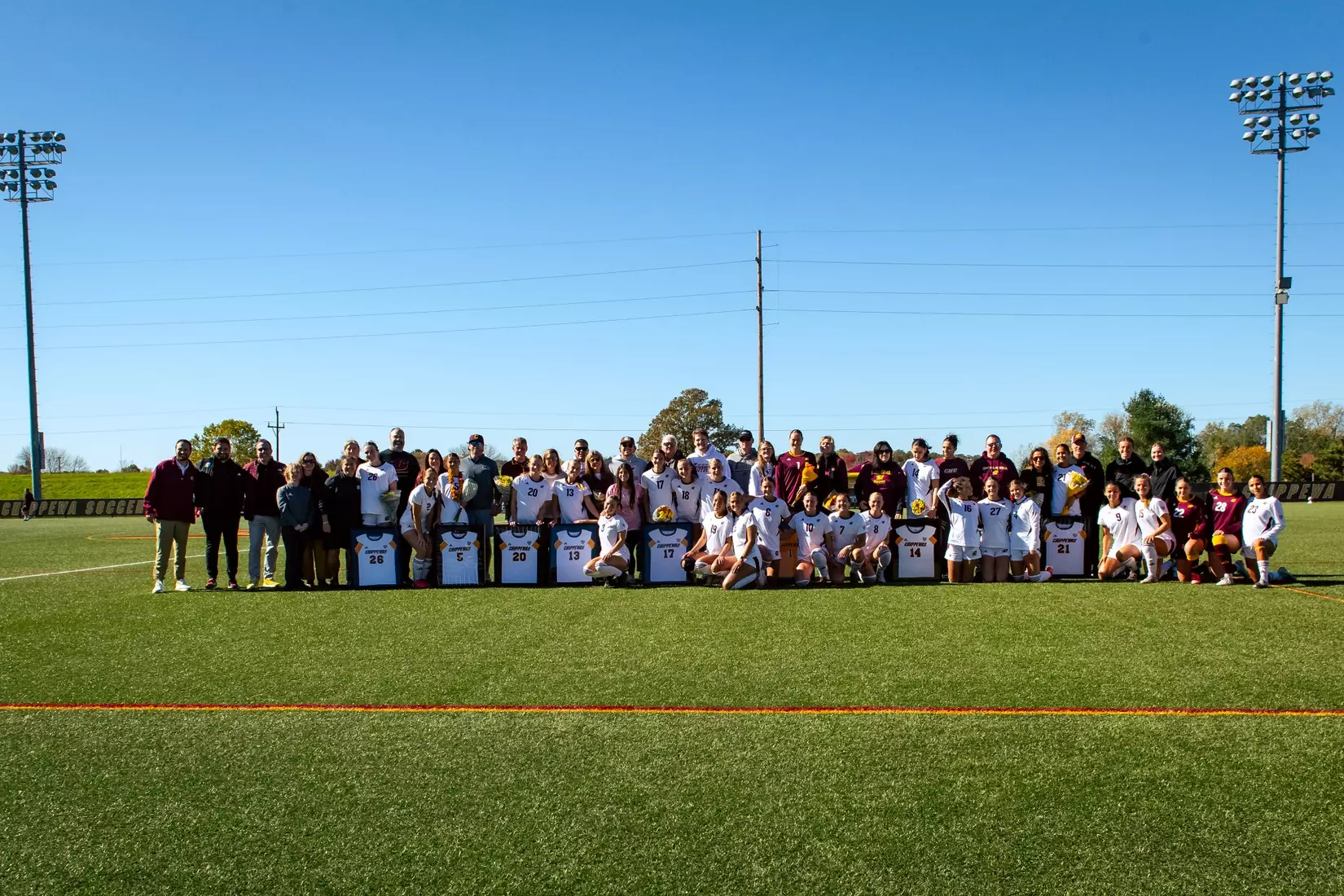CMU Soccer vs Western