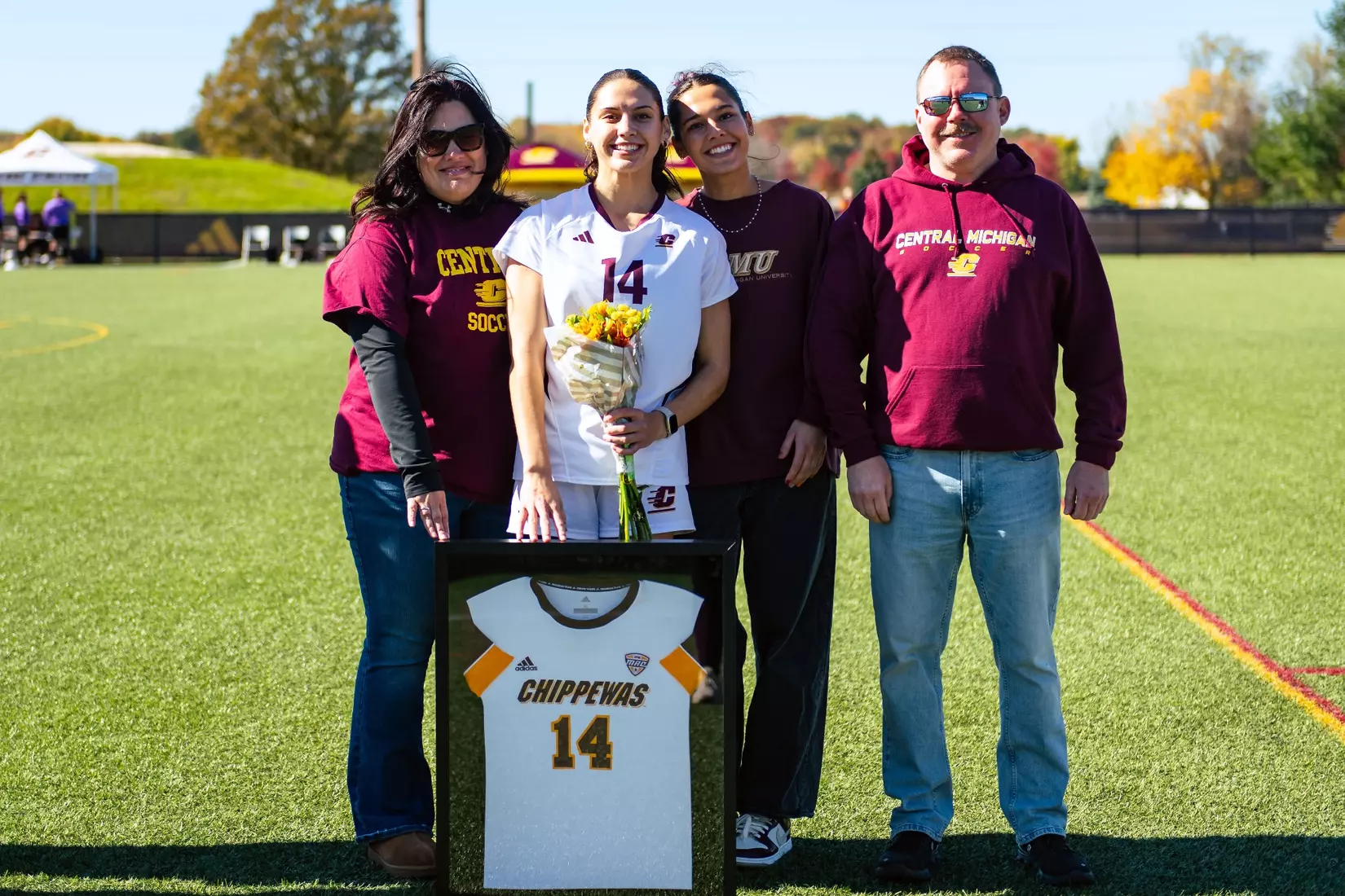 CMU Soccer vs. Western (October 18, 2026)