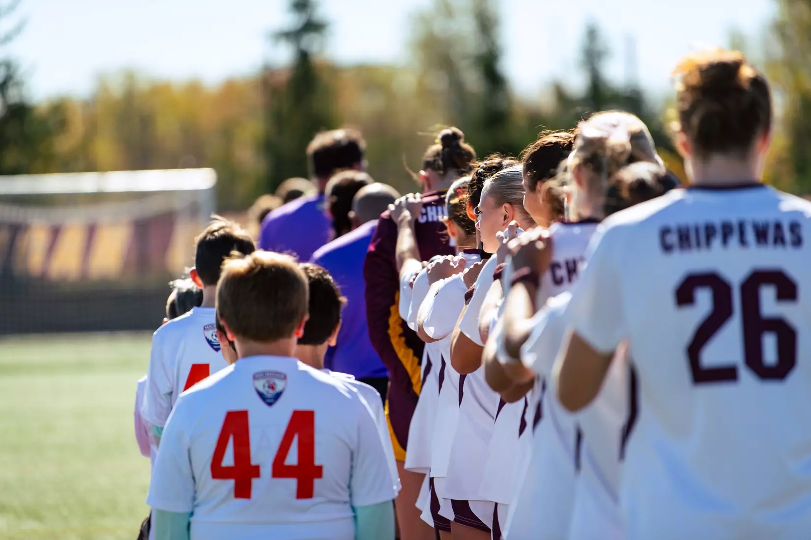 CMU Soccer vs. Western (October 18, 2026)