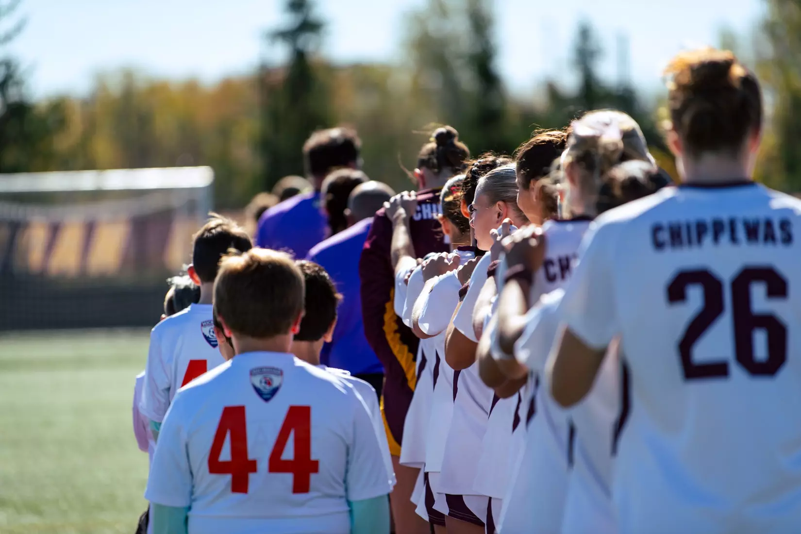 CMU Soccer vs Western