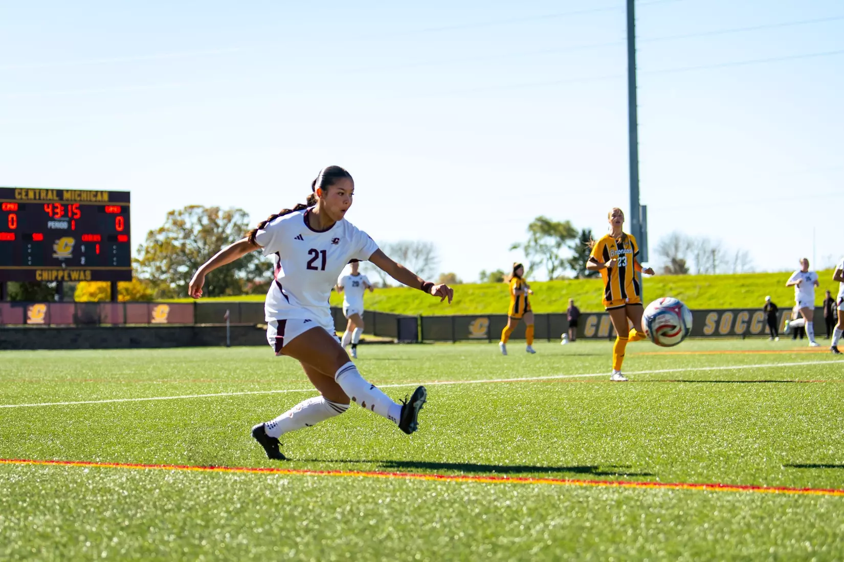 CMU Soccer vs. Western (October 18, 2026)