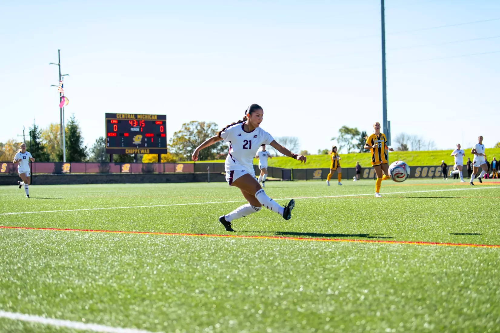 CMU Soccer vs Western