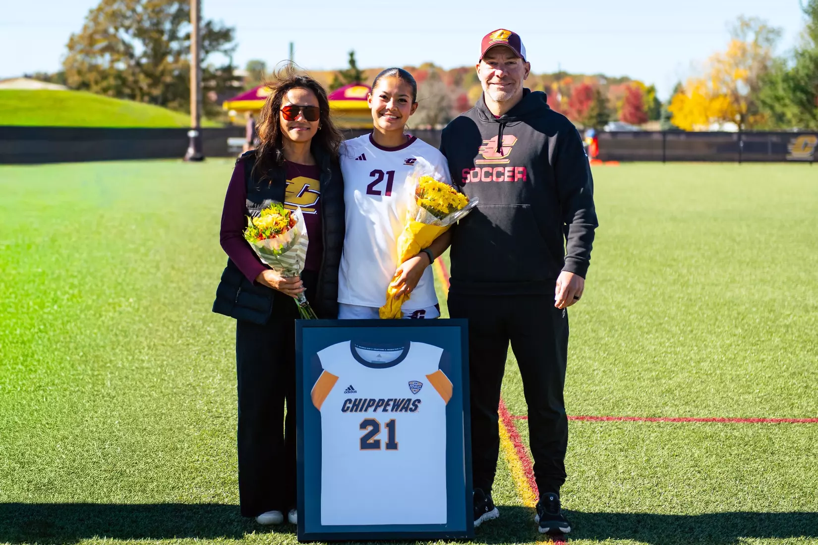 CMU Soccer vs. Western (October 18, 2026)