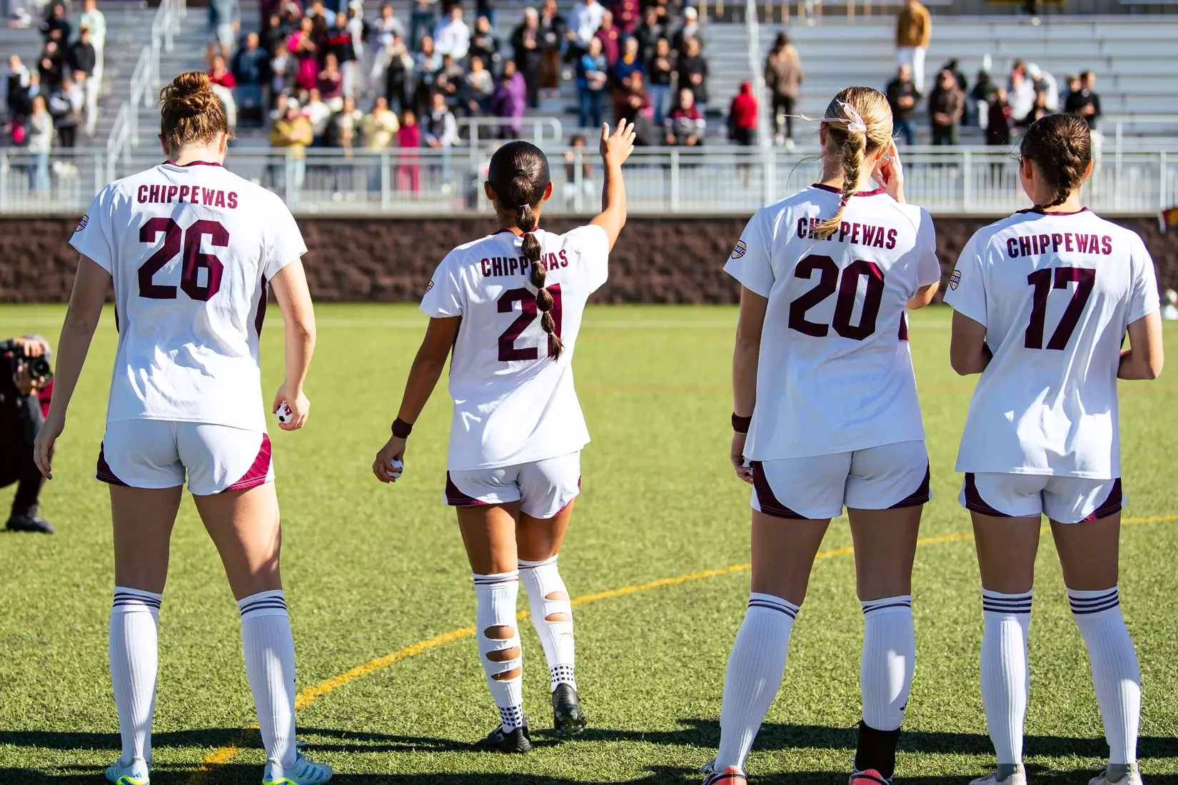 CMU Soccer vs. Western (October 18, 2026)