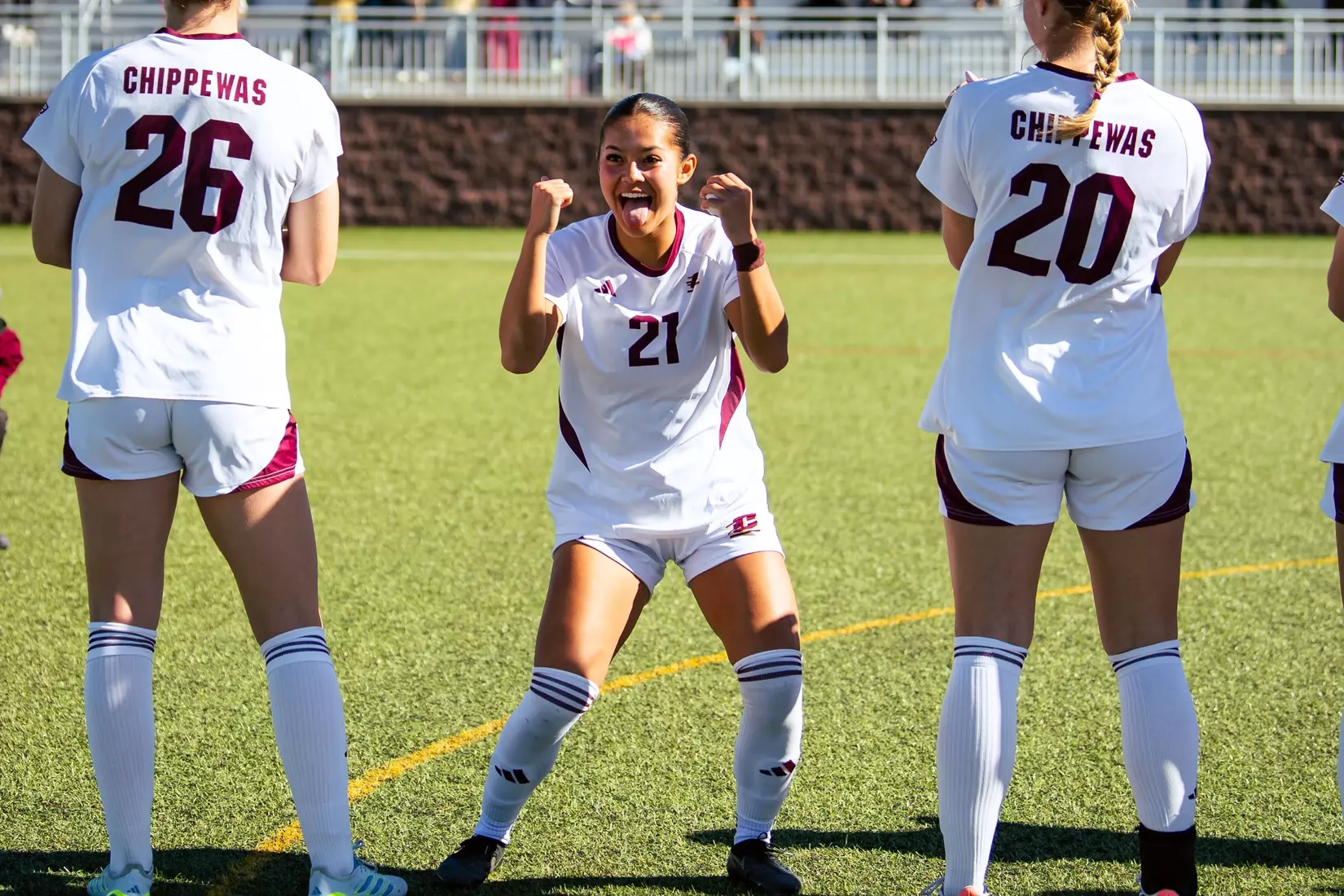CMU Soccer vs. Western (October 18, 2026)