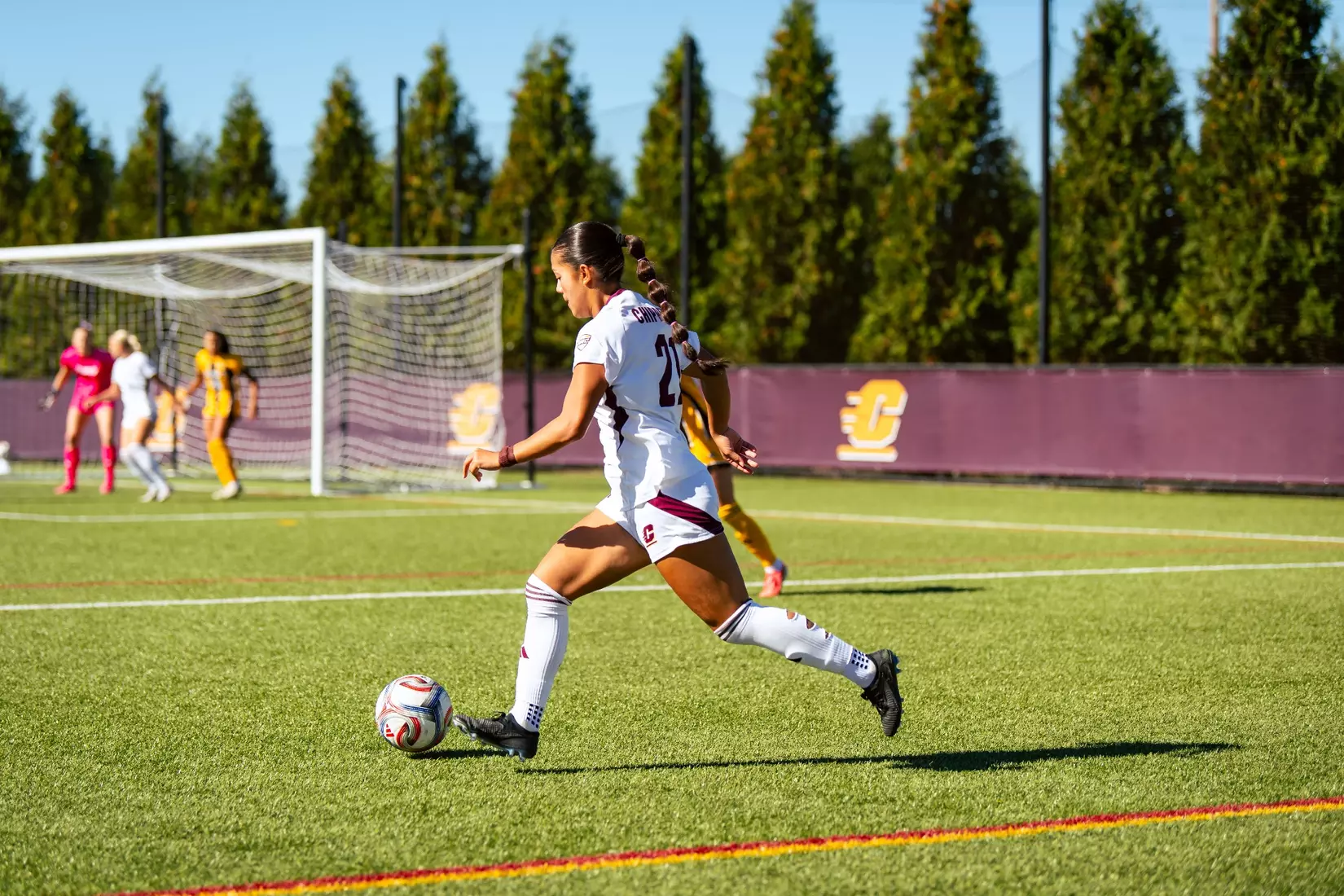CMU Soccer vs. Western (October 18, 2026)