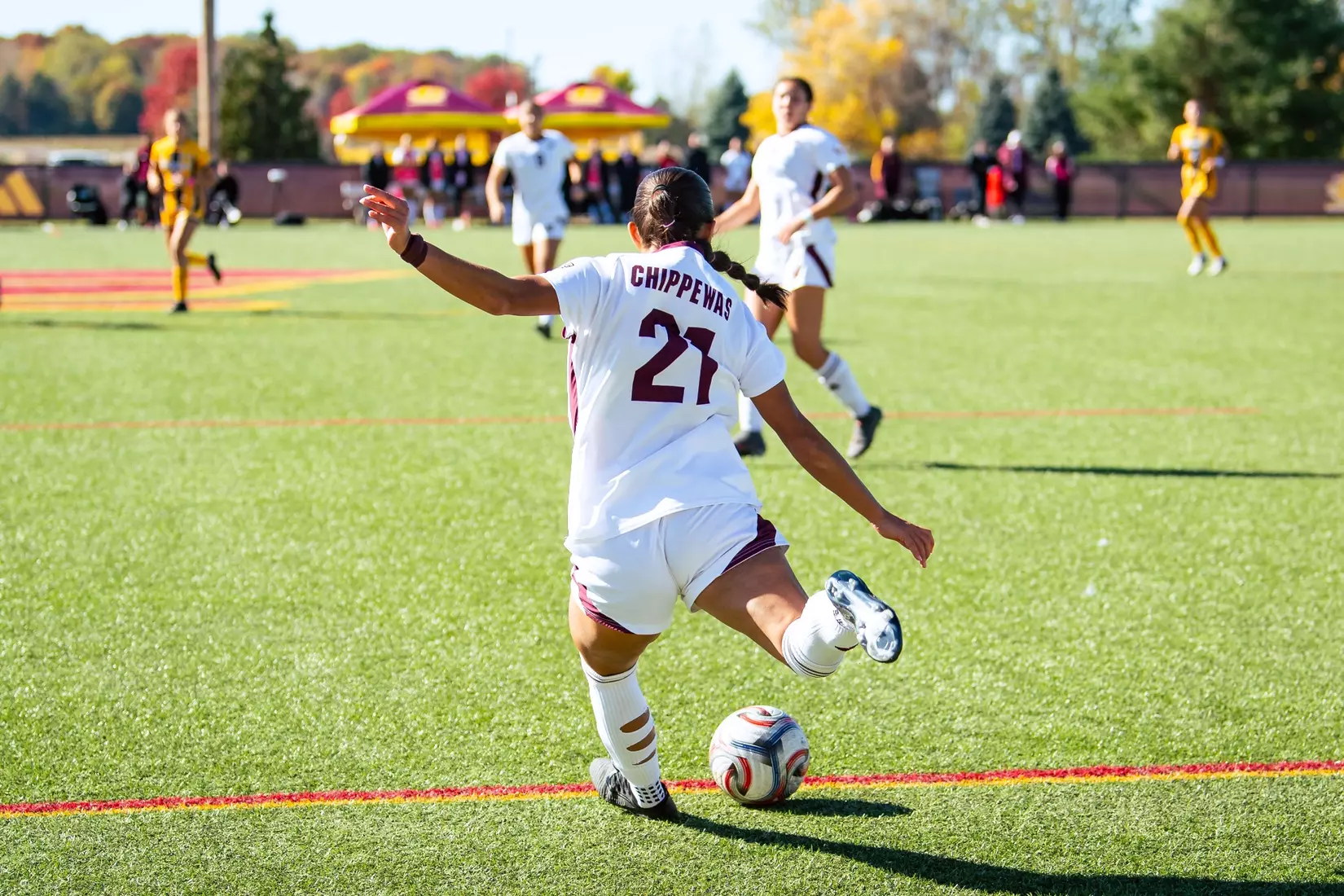 CMU Soccer vs. Western (October 18, 2026)