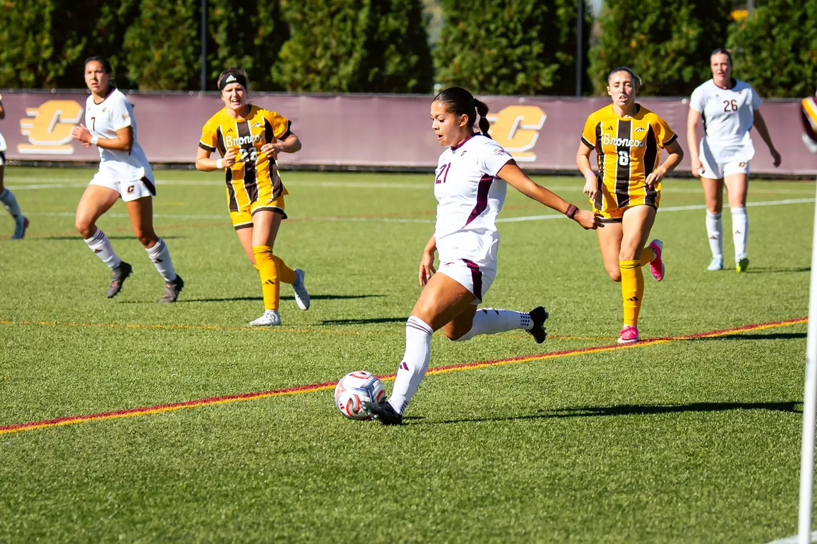 CMU Soccer vs. Western (October 18, 2026)