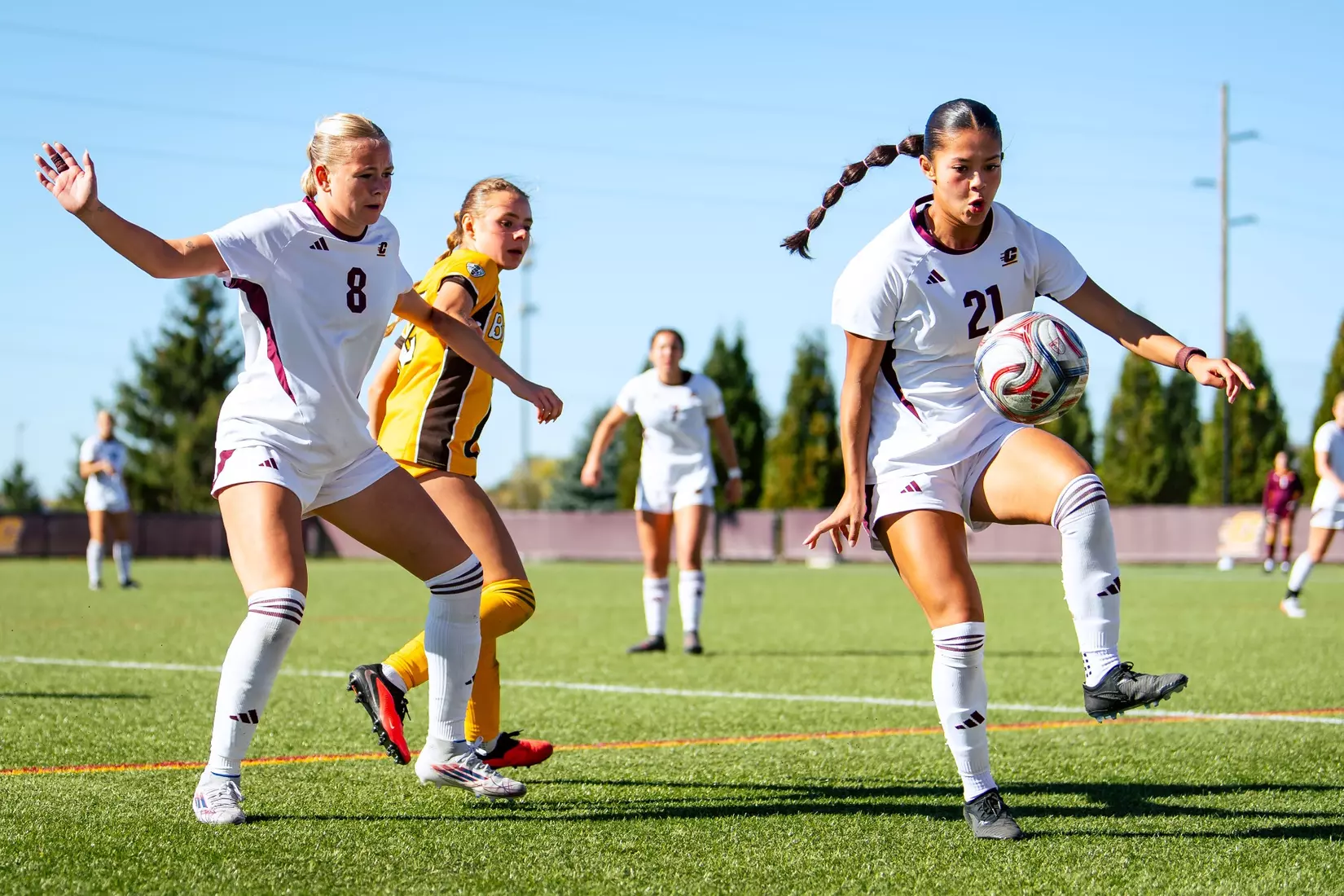 CMU Soccer vs. Western (October 18, 2026)