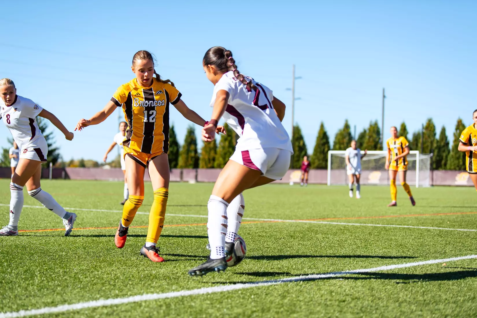 CMU Soccer vs. Western (October 18, 2026)