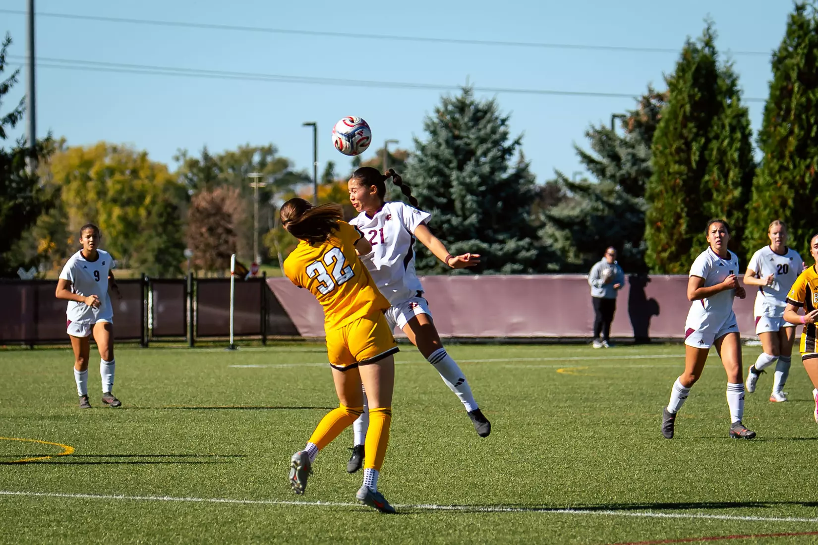 CMU Soccer vs. Western (October 18, 2026)