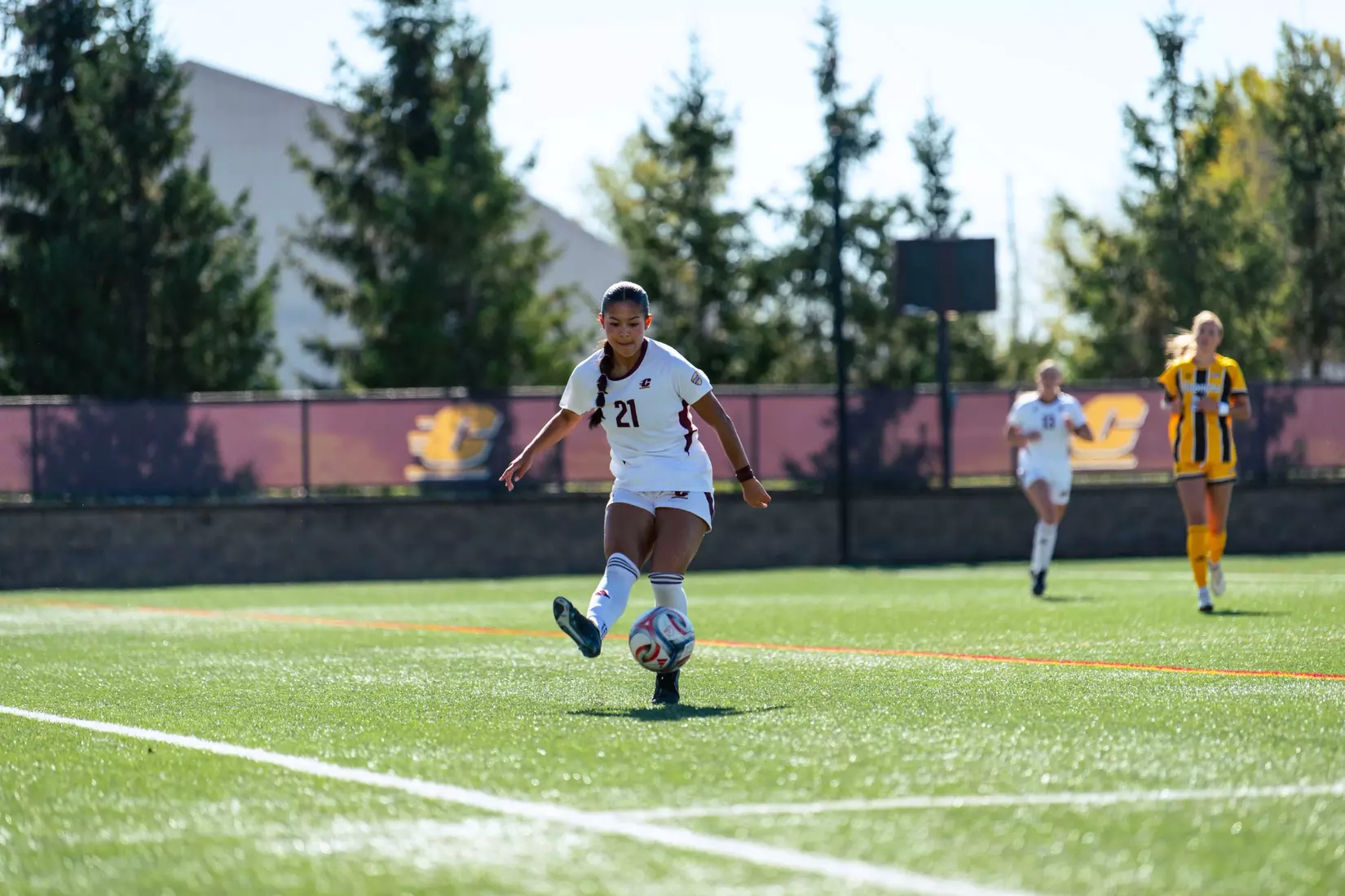 CMU Soccer vs Western