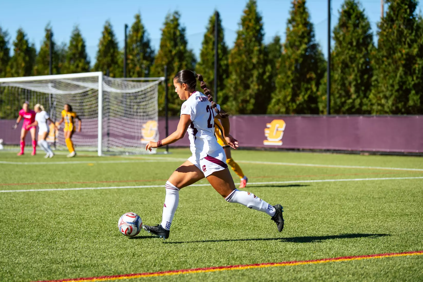 CMU Soccer vs Western