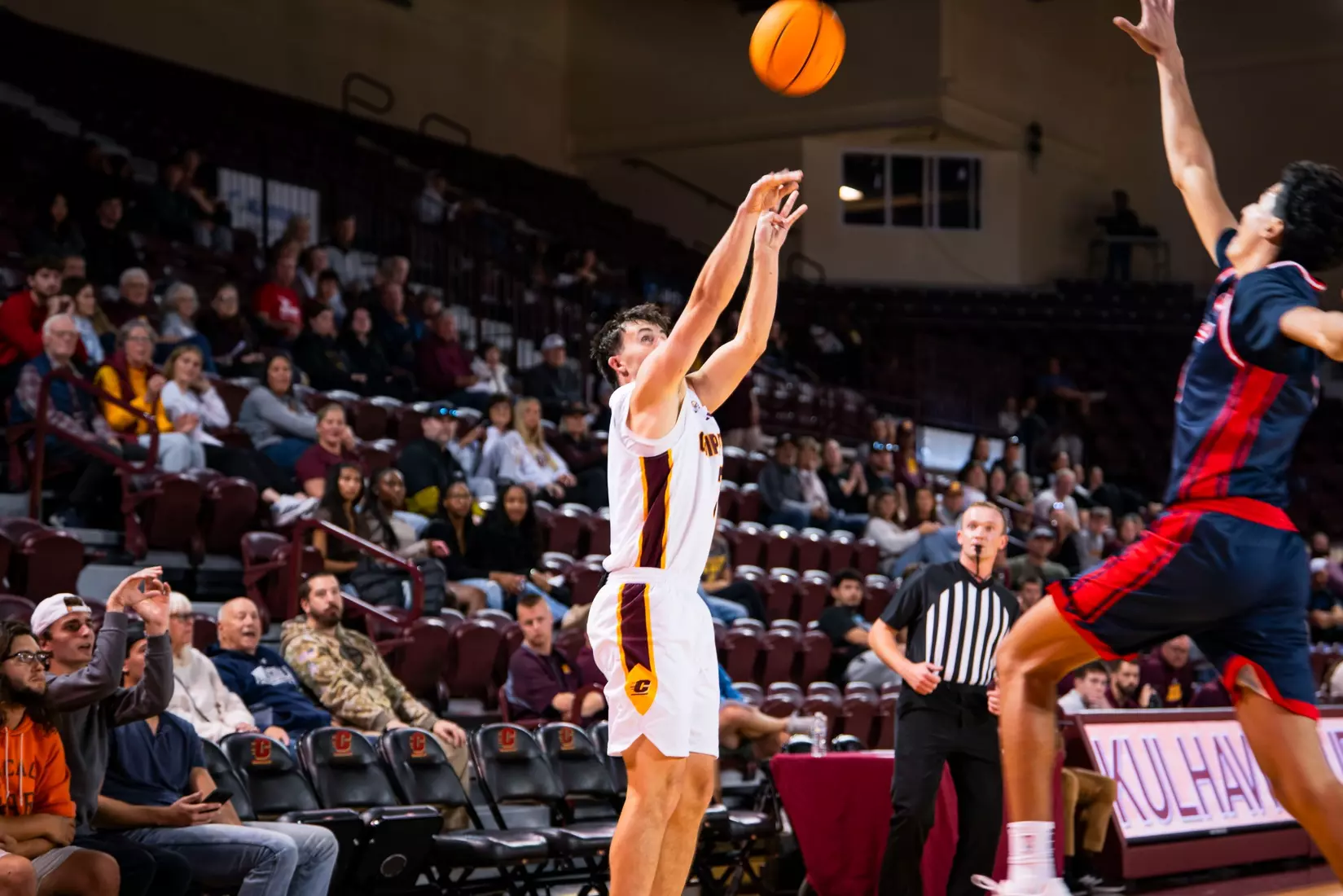 CMU Men's Basketball vs SVSU