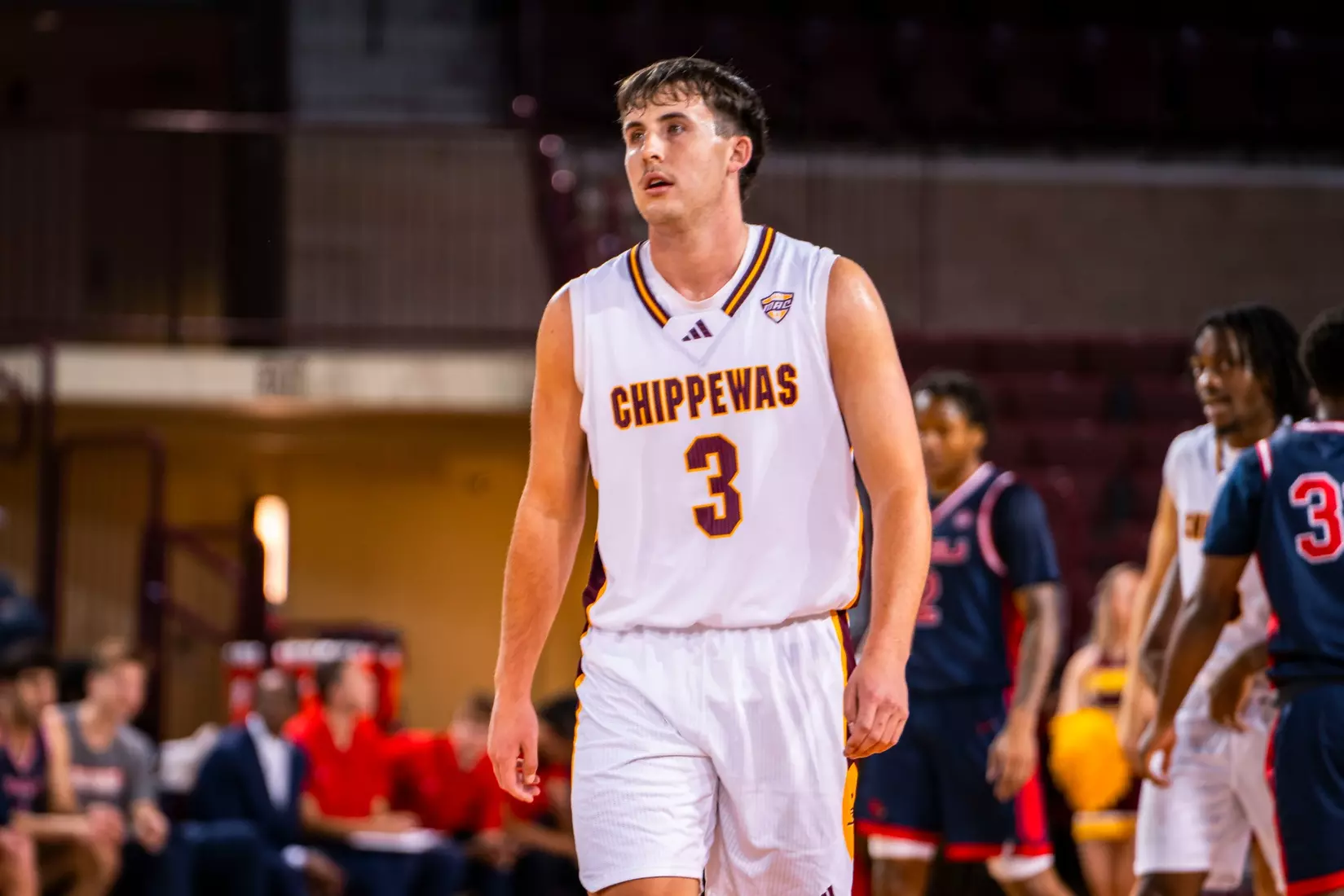 CMU Men's Basketball vs SVSU