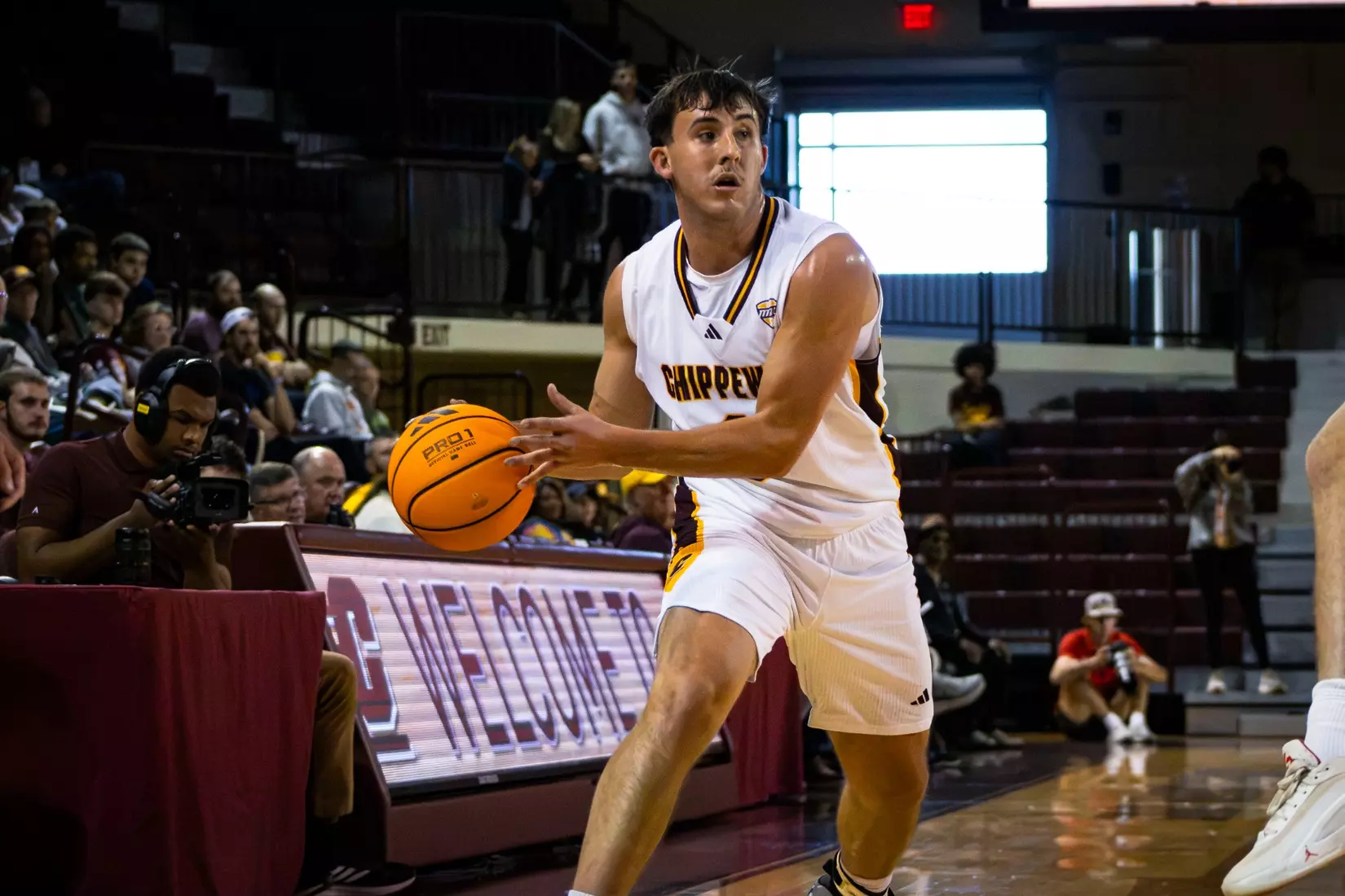 CMU Men's Basketball vs SVSU