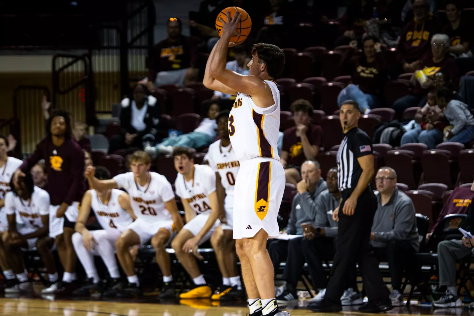 CMU Men's Basketball vs SVSU