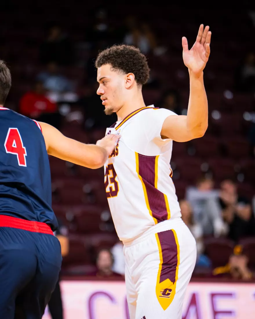 CMU Men's Basketball vs SVSU