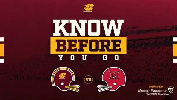 Know Before You Go Graphic Miami Ohio