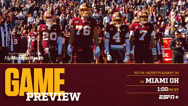 Miami (Ohio) Game Preview Graphic