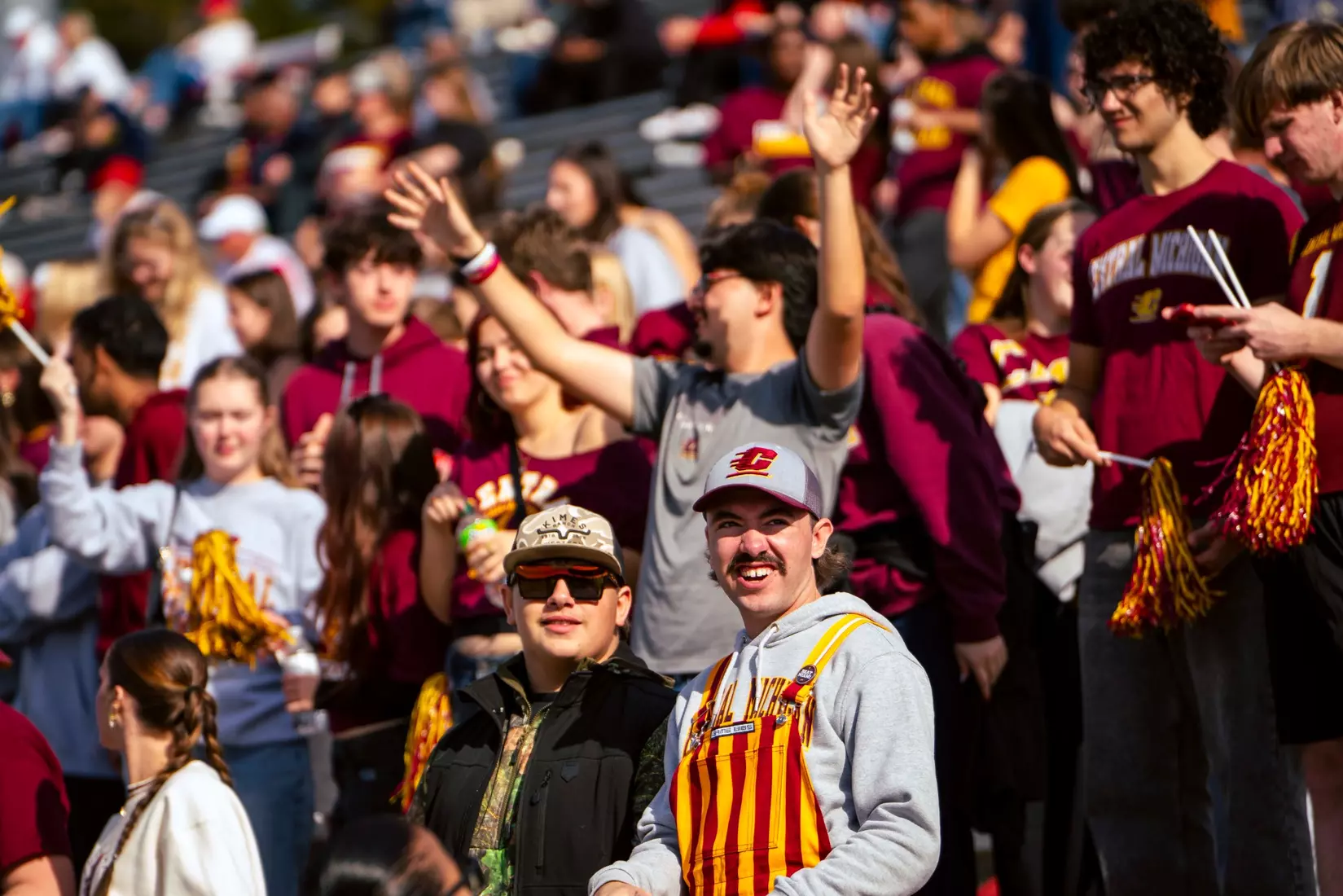 CMU Football vs Miami (Ohio), October 24th, 2026