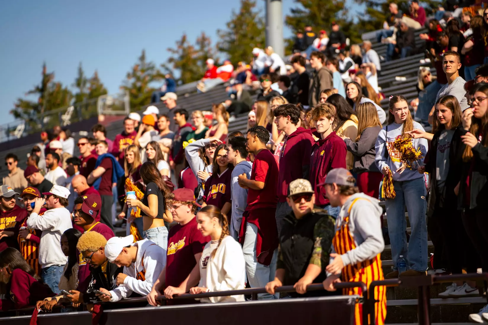 CMU Football vs Miami (Ohio), October 24th, 2026