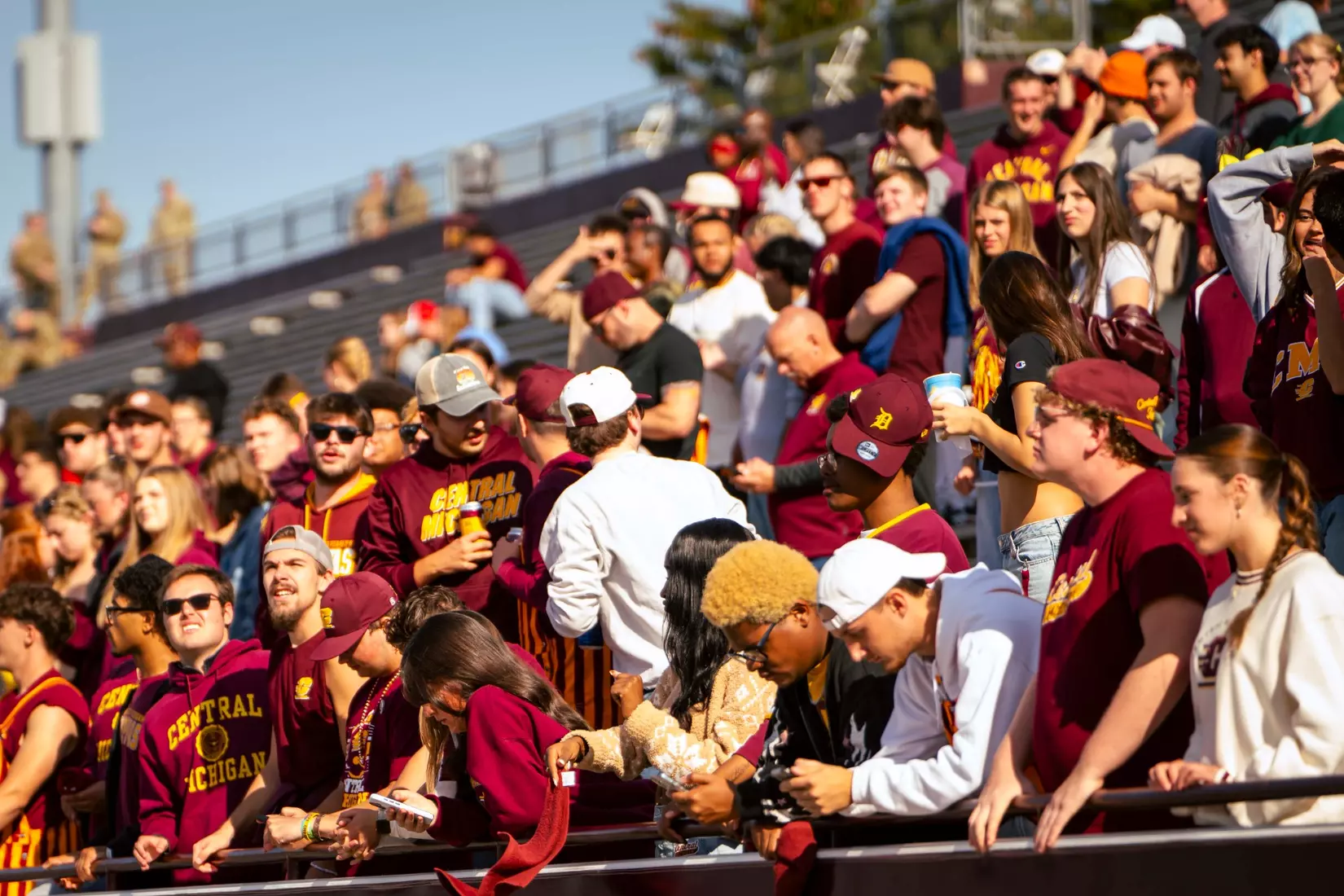 CMU Football vs Miami (Ohio), October 24th, 2026