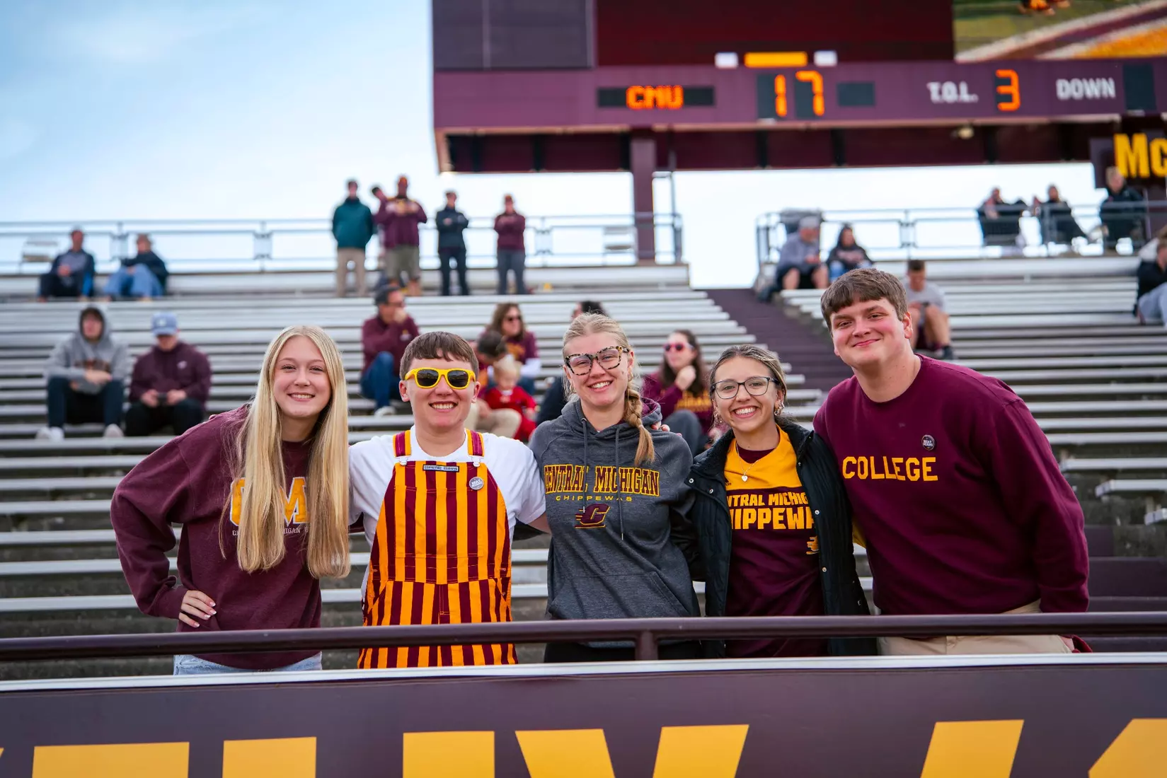 CMU Football vs Miami (Ohio), October 24th, 2026