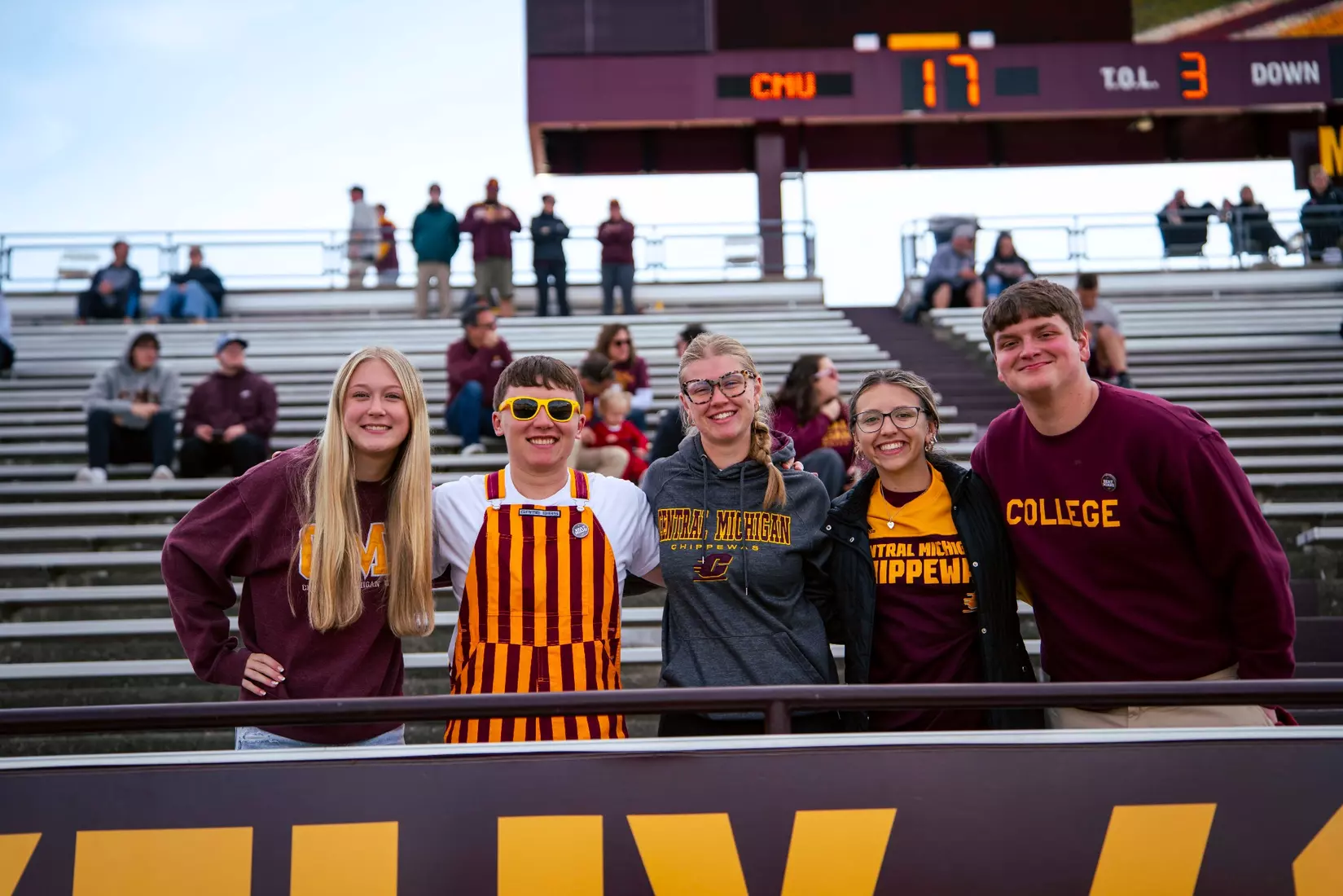 CMU Football vs Miami (Ohio), October 24th, 2026