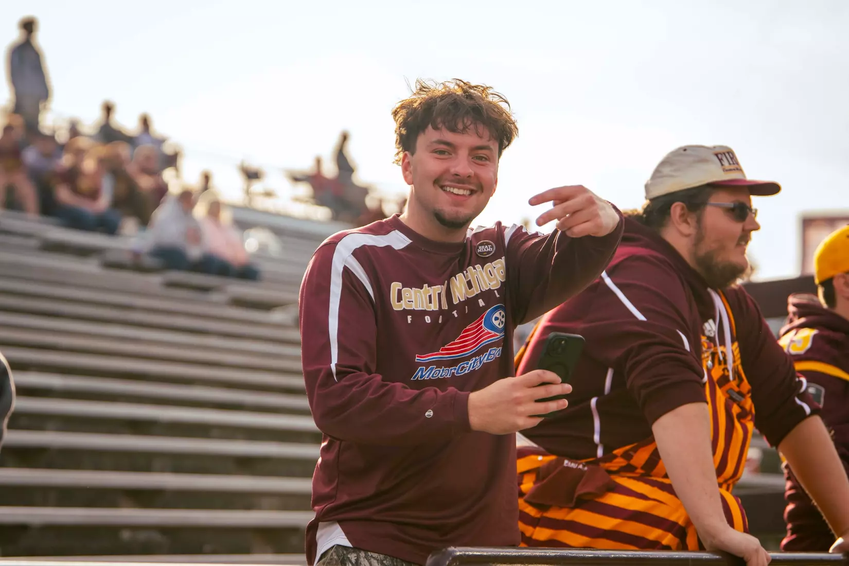 CMU Football vs Miami (Ohio), October 24th, 2026
